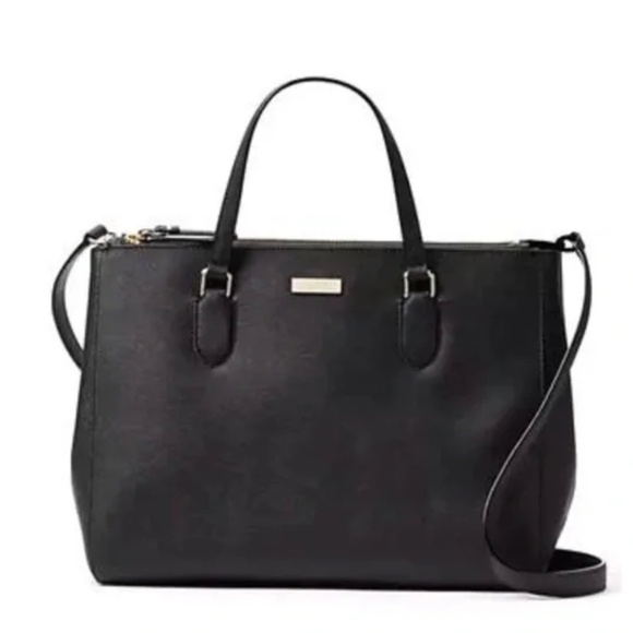 kate spade Handbags - Kate Spade Laurel Way Leighann Black Tote Bag, EUC